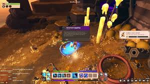 Farever Gotta Catch One Quest dialogue screen in an underground quest area